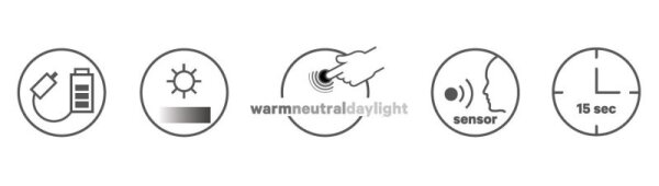 Decor Walther JUST LOOK PLUS WD 7X Wandkosmetikspiegel chrom