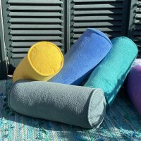 FRESH Frottee Rolle Nackenrolle groß komplett summper peach von farbenfreunde