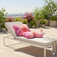 Butterfly- Nickykissen komplett starfish orange von...