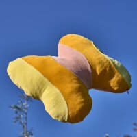 Butterfly- Nickykissen komplett starfish orange von farbenfreunde