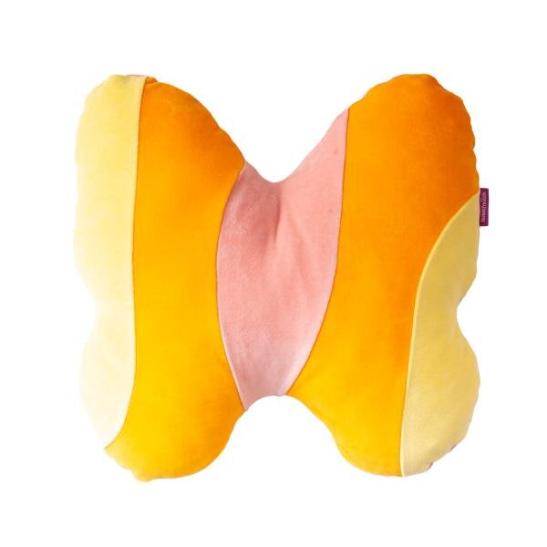 Butterfly- Nickykissen komplett mother of pearl von farbenfreunde