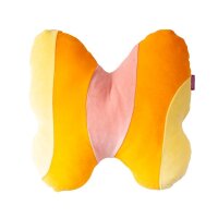 Butterfly- Nickykissen komplett mother of pearl von farbenfreunde