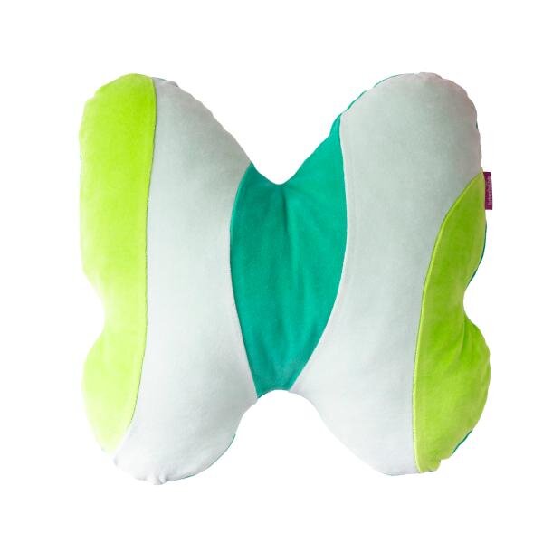 Butterfly- Nickykissen komplett bergsee von farbenfreunde