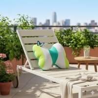 Butterfly- Nickykissen komplett bergsee von farbenfreunde