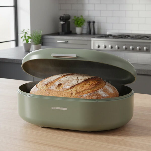 Siegwerk Brotkasten PANEA L Sage Harmony