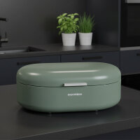 Siegwerk Brotkasten PANEA L Sage Harmony