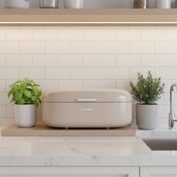 Siegwerk Brotkasten PANEA L Sand Beach