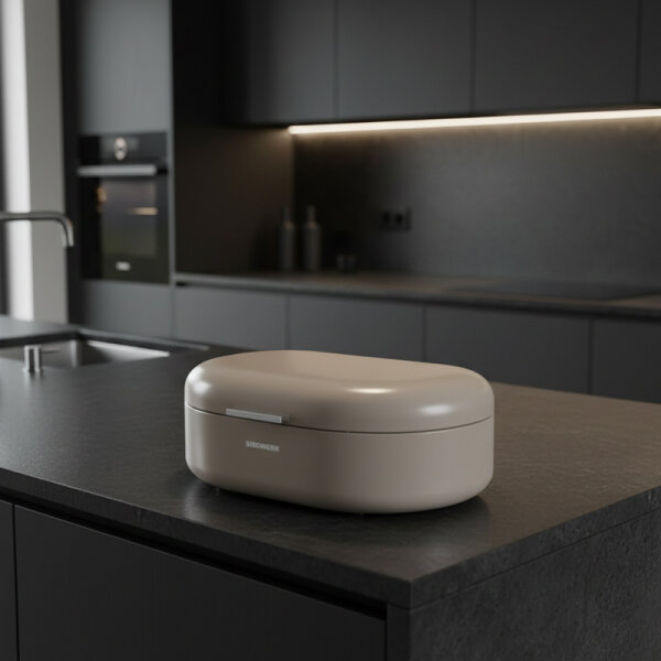 Siegwerk Brotkasten PANEA L Sand Beach