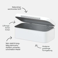 Siegwerk Brotkasten PANOVA L Pure Snow