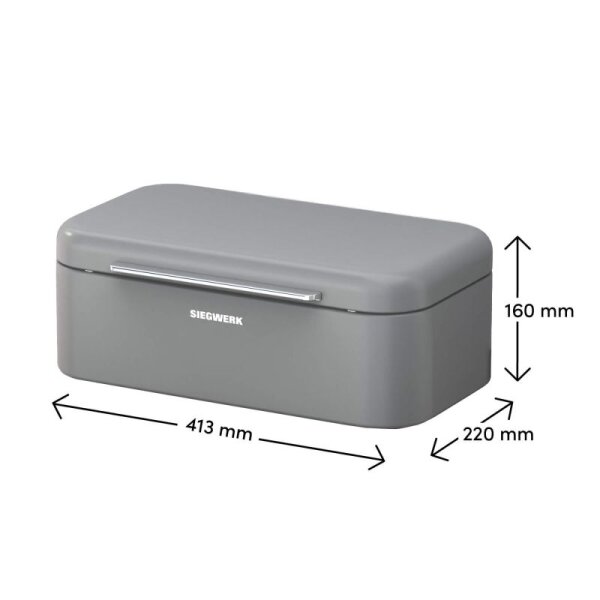 Siegwerk Brotkasten PANOVA L Shadow Rock