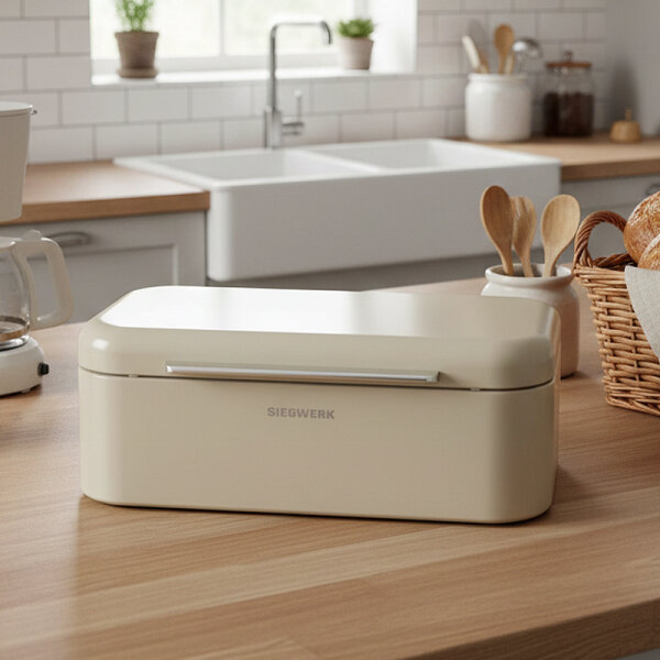 Siegwerk Brotkasten PANOVA L Sand Beach