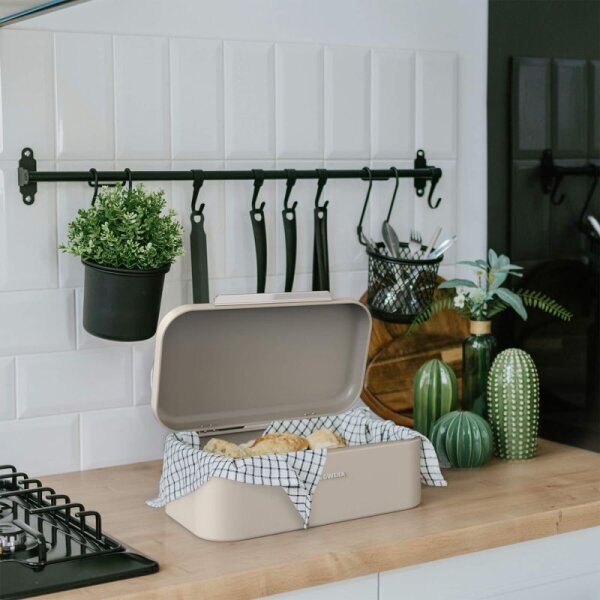 Siegwerk Brotkasten PANOVA L Sand Beach