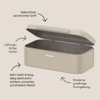 Siegwerk Brotkasten PANOVA L Sand Beach