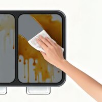 Siegwerk Mülleimer KOLEKTO 2x18L Shadow Rock