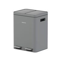 Siegwerk Mülleimer KOLEKTO 2x18L Shadow Rock