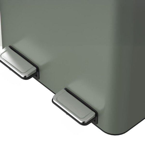 Siegwerk Mülleimer KOLEKTO 2x18L Sage Harmony