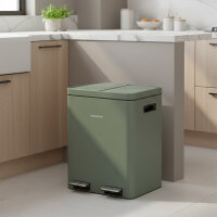 Siegwerk Mülleimer KOLEKTO 2x18L Sage Harmony