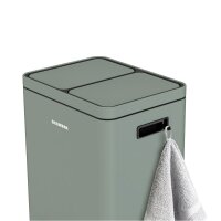 Siegwerk Mülleimer KOLEKTO 2x18L Sage Harmony