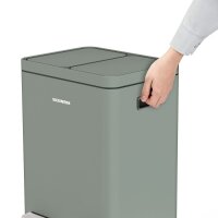 Siegwerk Mülleimer KOLEKTO 2x18L Sage Harmony