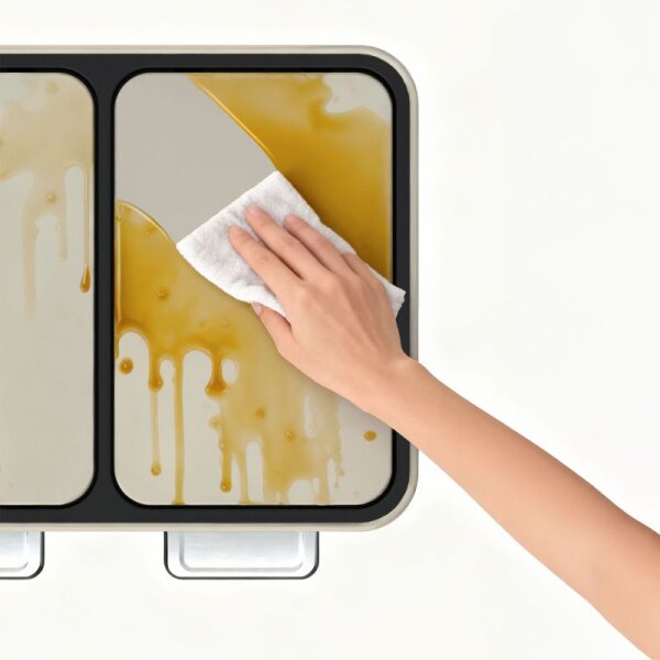 Siegwerk Mülleimer KOLEKTO 2x18L Sand Beach