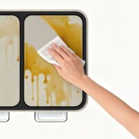 Siegwerk Mülleimer KOLEKTO 2x18L Sand Beach