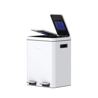 Siegwerk Mülleimer KOLEKTO 2x18L Pure Snow