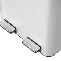 Siegwerk Mülleimer KOLEKTO 2x18L Pure Snow