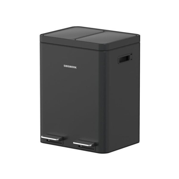 Siegwerk Mülleimer KOLEKTO 2x18L Night Echo