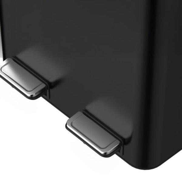 Siegwerk Mülleimer KOLEKTO 2x18L Night Echo