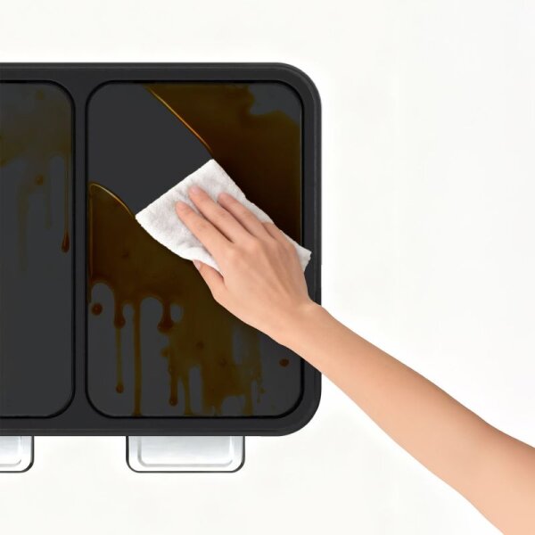 Siegwerk Mülleimer KOLEKTO 2x18L Night Echo