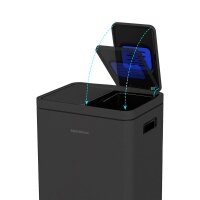 Siegwerk Mülleimer KOLEKTO 2x18L Night Echo