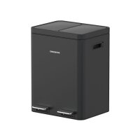 Siegwerk Mülleimer KOLEKTO 2x18L Night Echo