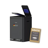 Siegwerk Mülleimer KOLEKTO 2x18L Night Echo