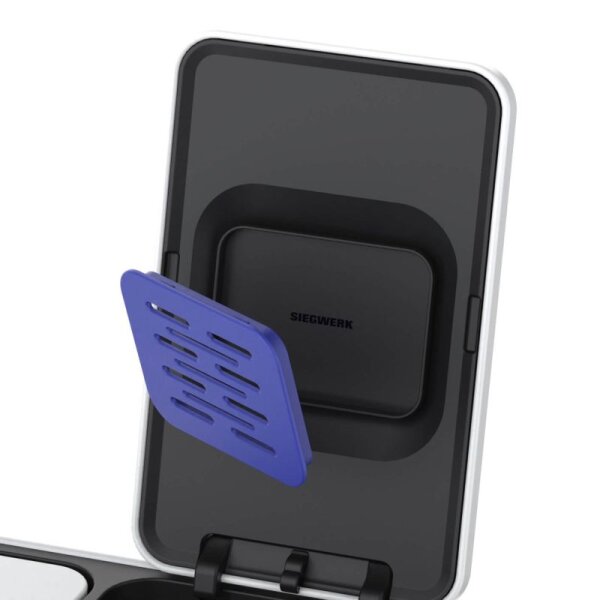 Siegwerk Mülleimer KOLEKTO 3x18L Night Echo