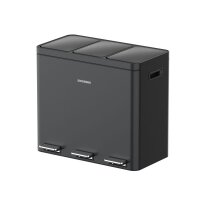 Siegwerk Mülleimer KOLEKTO 3x18L Night Echo