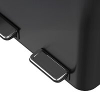 Siegwerk Mülleimer KOLEKTO 3x18L Night Echo