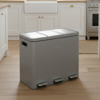 Siegwerk Mülleimer KOLEKTO 3x18L Shadow Rock