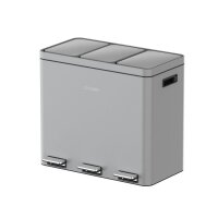 Siegwerk Mülleimer KOLEKTO 3x18L Shadow Rock