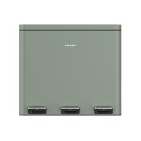 Siegwerk Mülleimer KOLEKTO 3x18L Sage Harmony