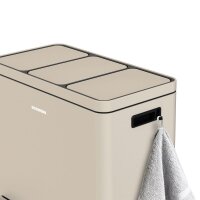 Siegwerk Mülleimer KOLEKTO 3x18L Sand Beach