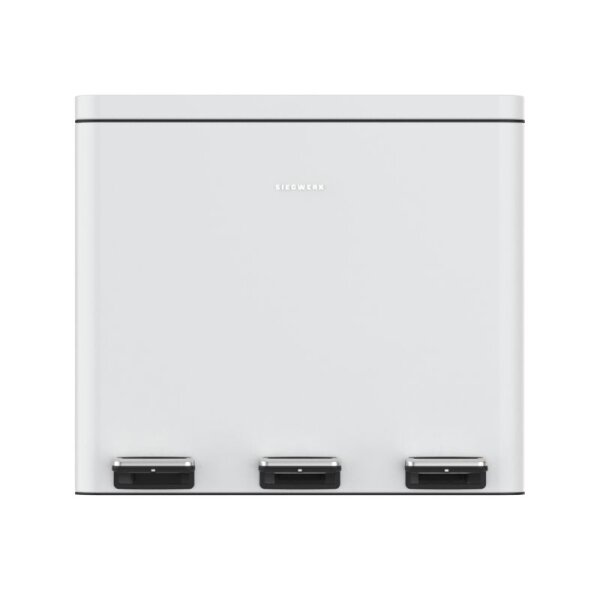 Siegwerk Mülleimer KOLEKTO 3x18L Pure Snow