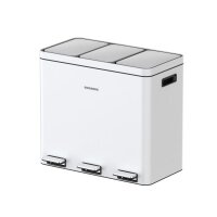 Siegwerk Mülleimer KOLEKTO 3x18L Pure Snow