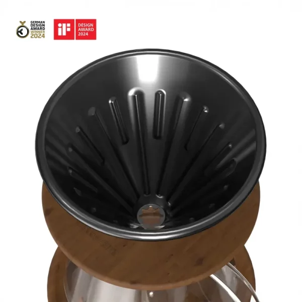 Siegwerk Kaffeebereiter Filter Set Schwarz