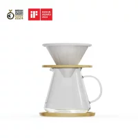 Siegwerk Kaffeebereiter Filter Set Weiss
