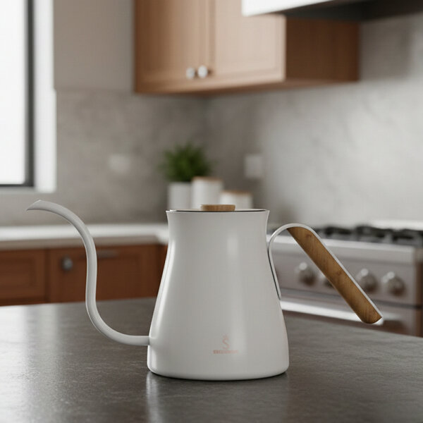 Siegwerk Wasserkessel Pour over Weiss