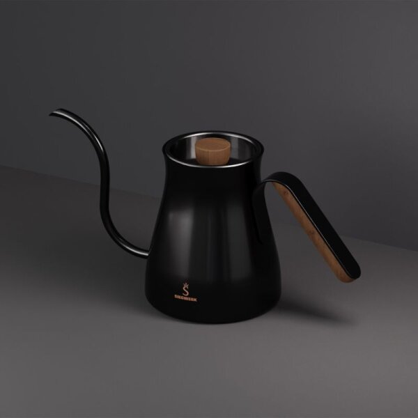 Siegwerk Wasserkessel Pour over Schwarz