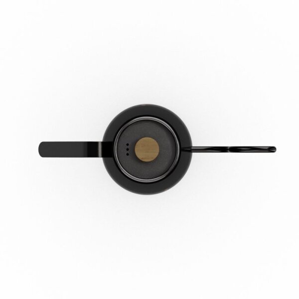 Siegwerk Wasserkessel Pour over Schwarz