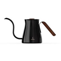 Siegwerk Wasserkessel Pour over Schwarz