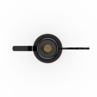 Siegwerk Wasserkessel Pour over Schwarz