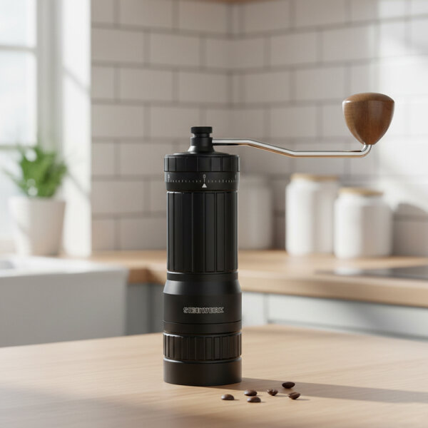 Siegwerk Kaffeemühle Schwarz